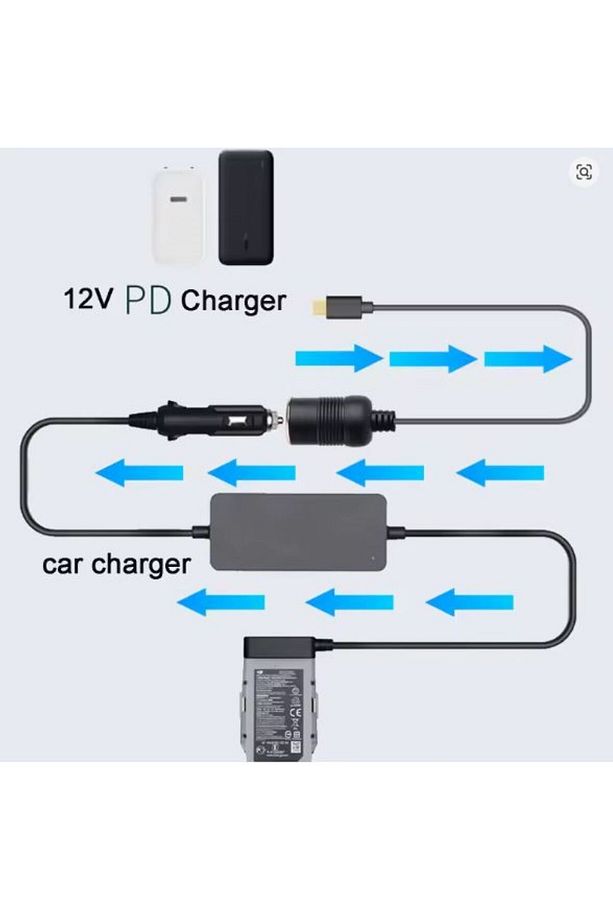 USB C TYPE C ARAÇ ÇAKMAK SOKETİ DİŞİ DÖNÜŞTÜRÜCÜ ÇAKMAKLIK DÖNÜŞTÜRÜCÜ ARAÇ ŞARJ CİHAZI - 3