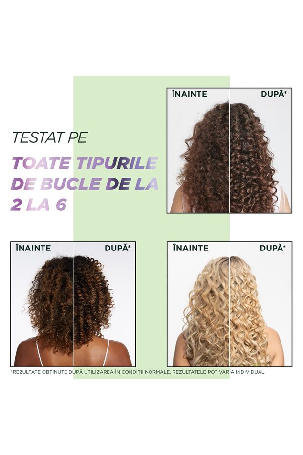 Pre-Sampon Garnier Fructis Curls Method - 5