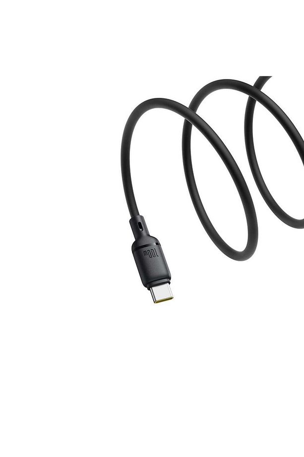 Silky Series USB to Type-C 100W Hızlı Şarj Kablosu 2m - Siyah - 3