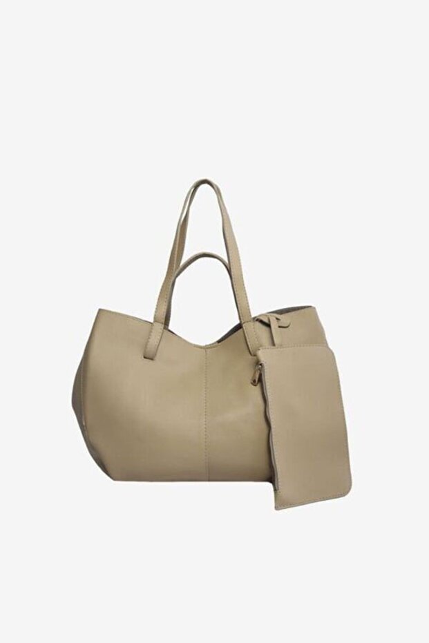 Çift Saplı Cüzdanlı Çanta - 2