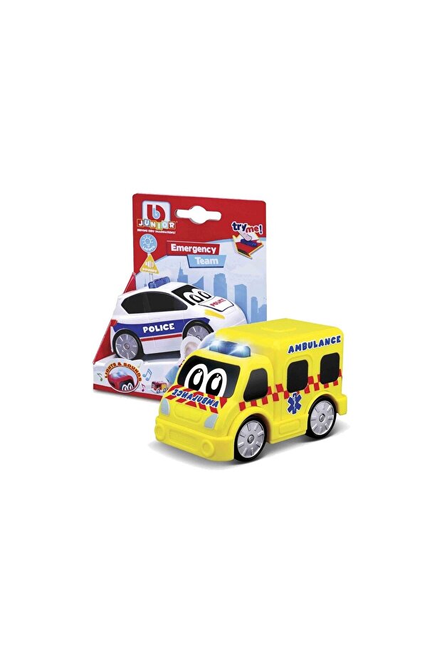 Bburago Bb Junior Emergncy Team Vehicle Assorted - 1 Piece
