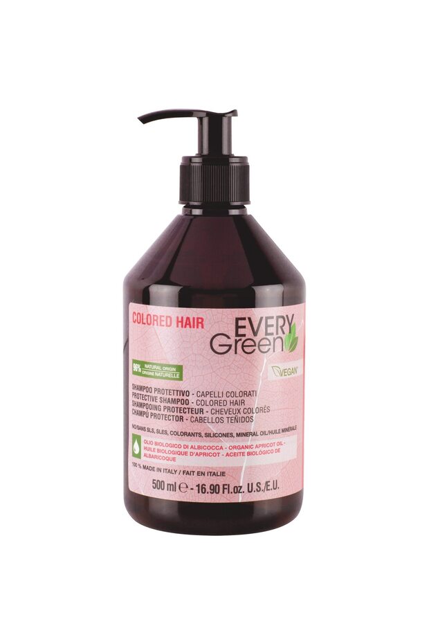 Ev Colored Hair Repairing Shampoo for Colored Hair 500 ml