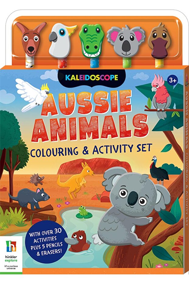 Aussie Animals Colouring & Activity Set 923173