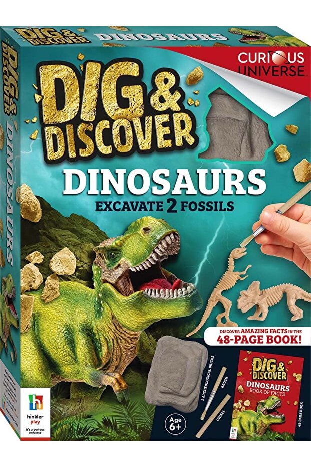 Dig & Discover Dinosaurs Kit 805989/152059