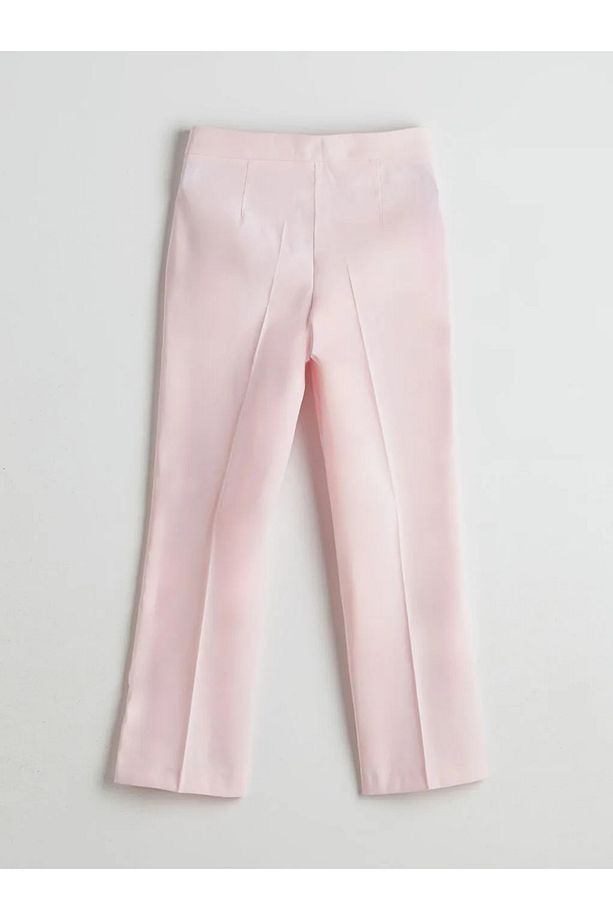 LCW Vision Pembe Dar Fit İspanyol Paça Kadın Pantolon - 2