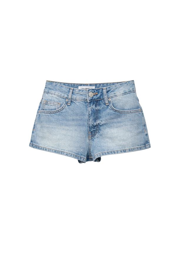 Denim şort - 3