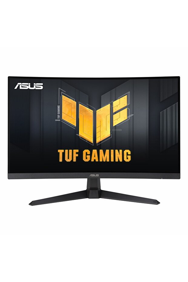 TUF Gaming VG27VQ3B 27" 180Hz 1Ms HDMI+DP FullHD FreeSync VA Curved Vesa Monitör - 1