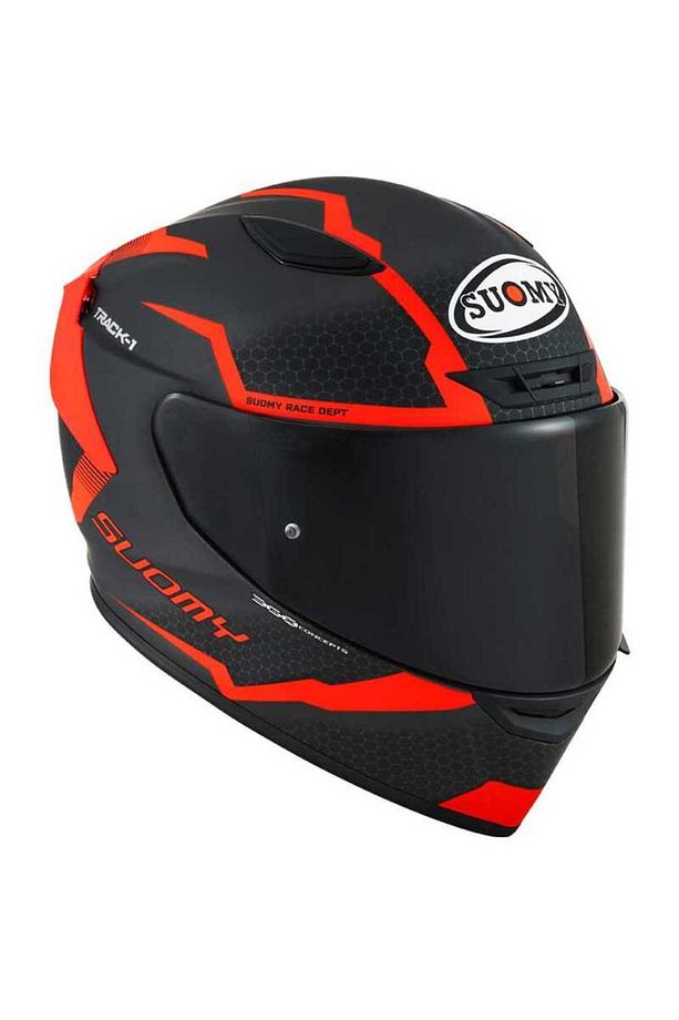 TRACK-1 KASK REACTION MAT ANTRASİT KIRMIZI - 2