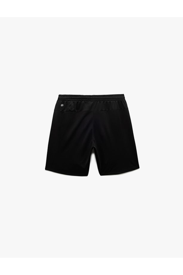 Fermuarlı Cepli Basic Spor Erkek Şort - 4