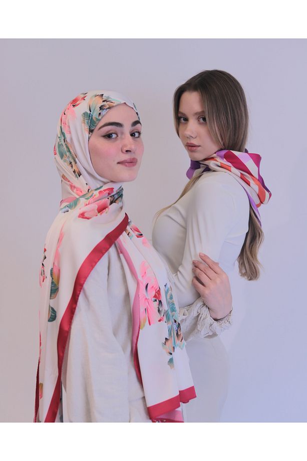 Cennet Çiçekleri Şal - 3