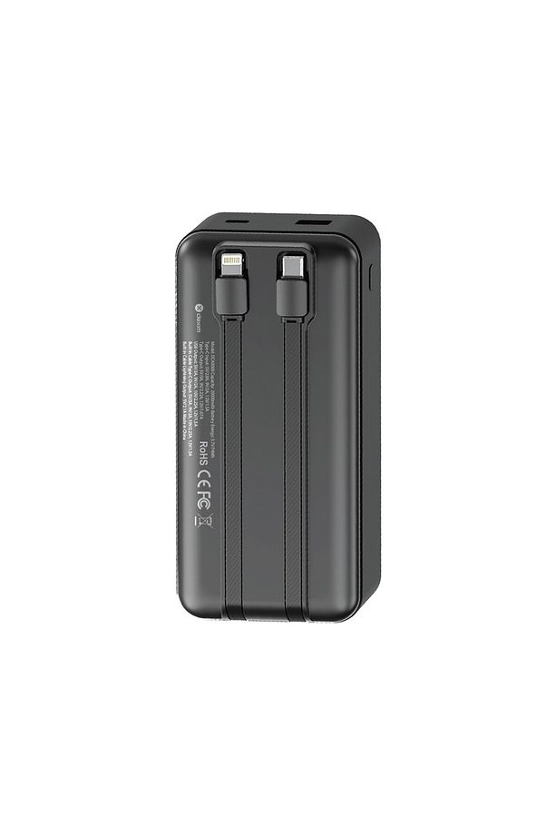 DCA0068 20.000mAh Powerbank – Type-C & Lightning Dahili Kablo - 4
