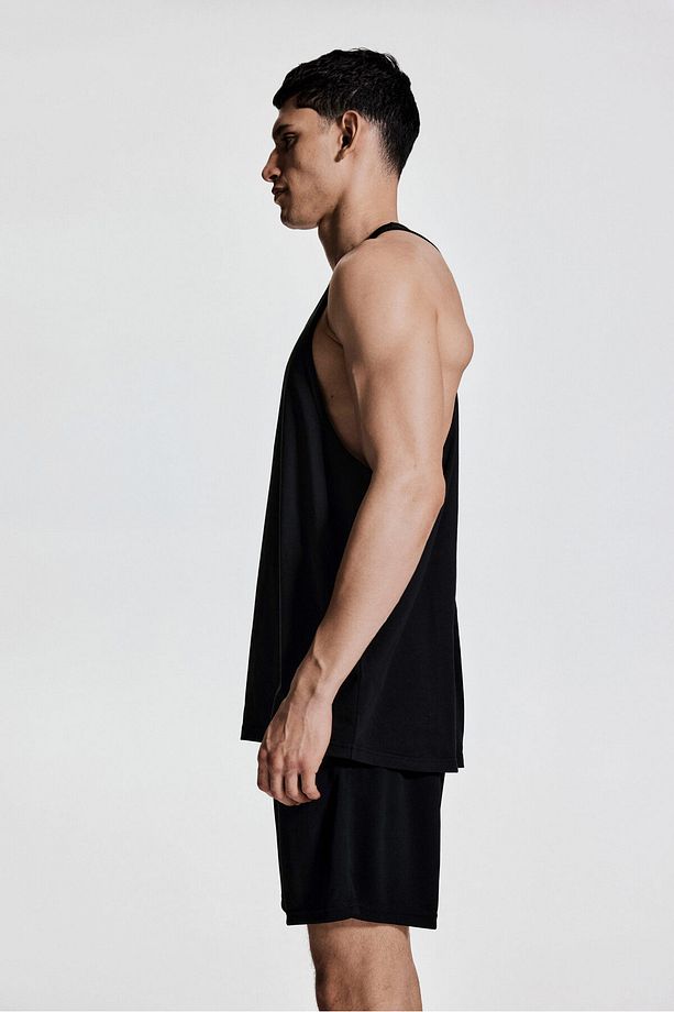 Kolsuz Spor Üstü Regular Fit DryMove™ - 6