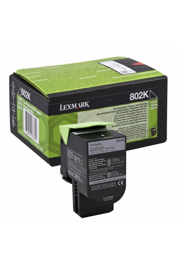 80C20K0 BLACK TONER