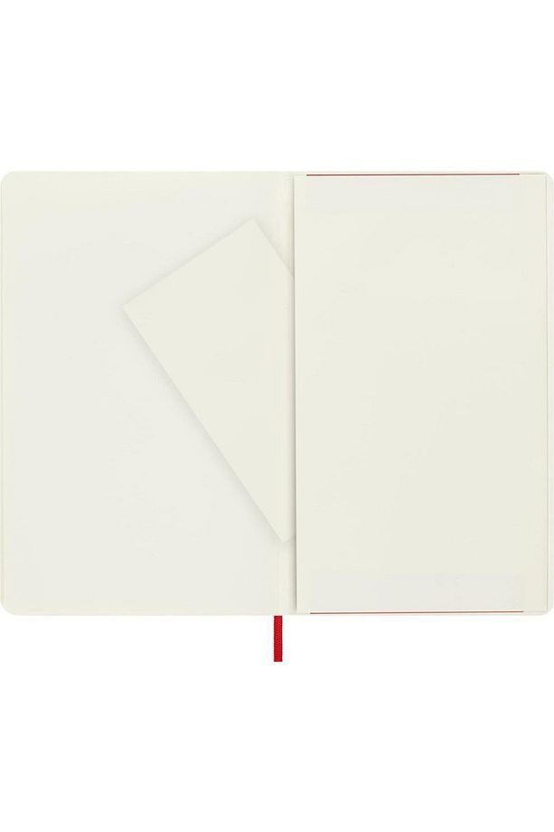 Yumuşak Kapak Defter Kırmızı (ÇİZGİSİZ - 13X21) - 5