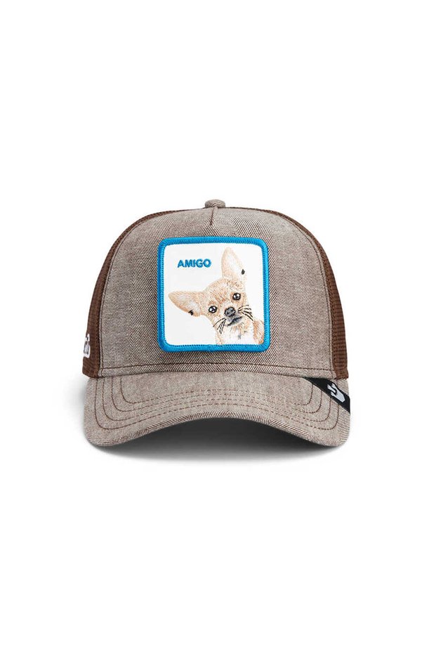 . Suited Friend (Dog Figured) Hat 101-2017