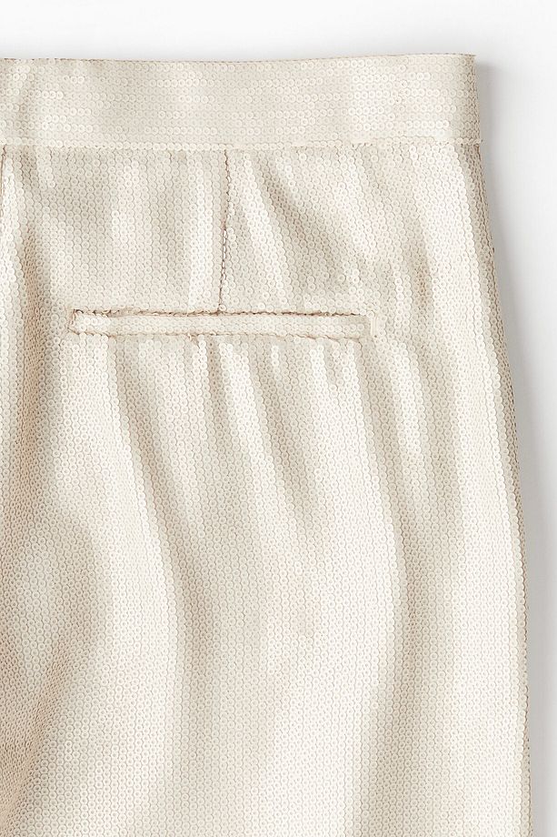 Pullu Pantolon Relaxed Fit - 5