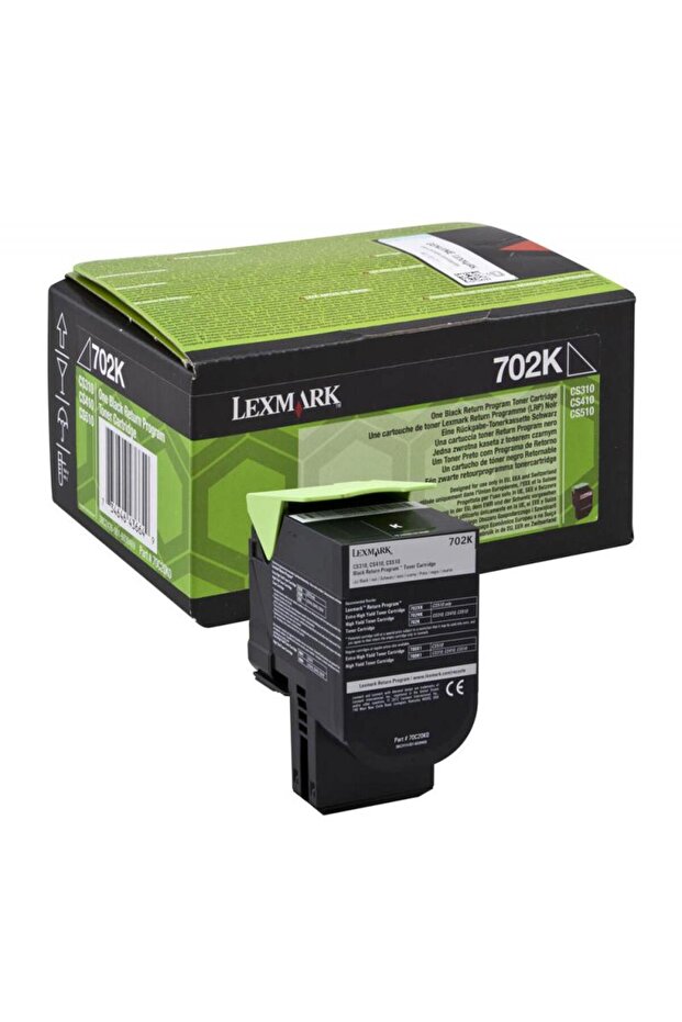 TONER NEGRU 70C20K0 - 1