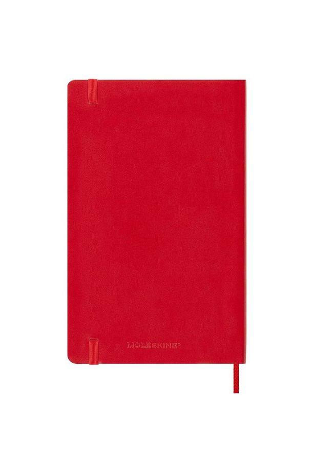 Yumuşak Kapak Defter Kırmızı (ÇİZGİSİZ - 13X21) - 2