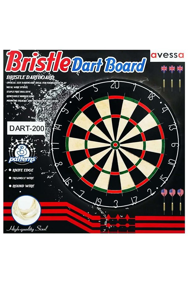 Dart Tahtası Bristle 18" Dart-200 - 2