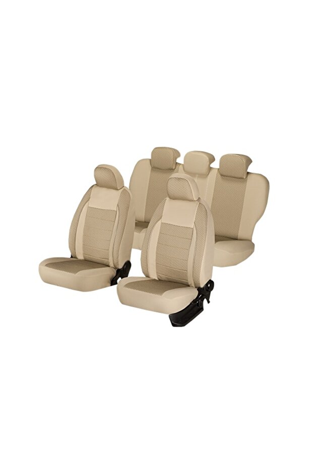 SET HUSE SCAUN ELEGANCE BEJ - 2