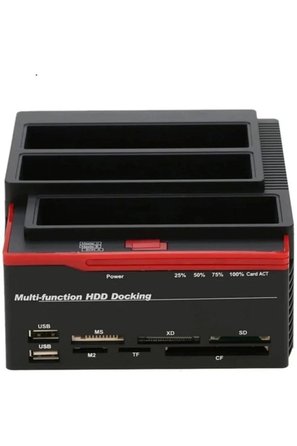 3129 2.5-3.5 Usb 3.0 Ide Sata Dock Docking Station Hdd Harddisk Kutusu Istasyonu - 3