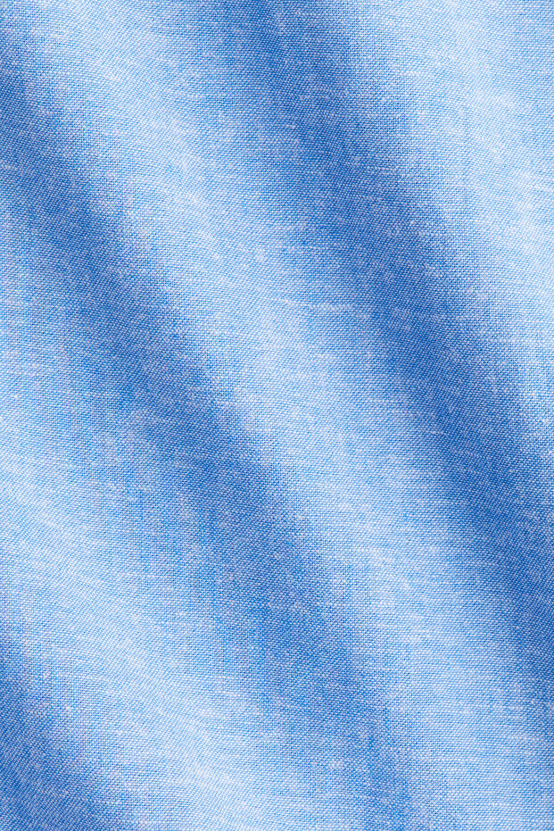 Keten Karışımlı Elbise - 2