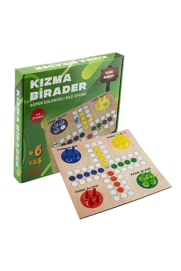 Kızma Birader Ahşap Büyük Boy - 1