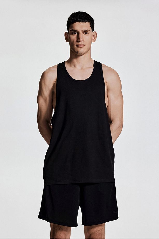Kolsuz Spor Üstü Regular Fit DryMove™ - 4
