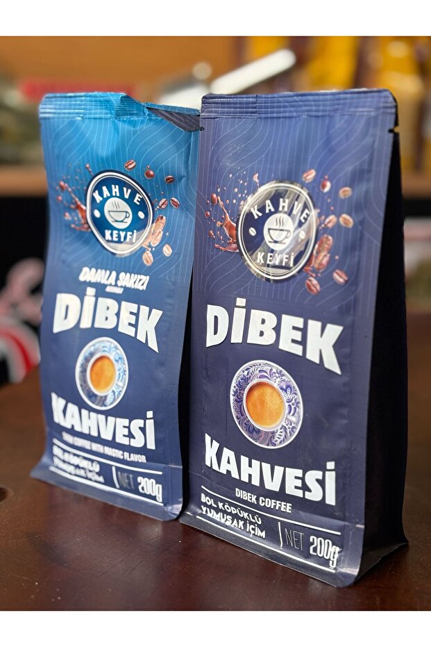 Dibek, Menengiç, Mocha, Latte, Salep ve Sıcak Çikolata | 7'li Kahve Çeşitleri Yoğun Lezzet Seti - 4