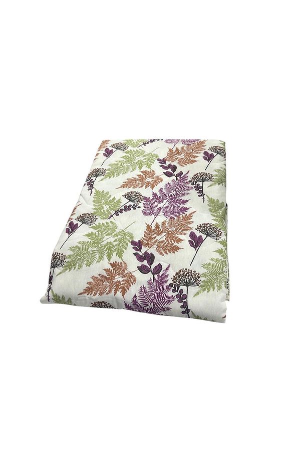 Uysal Polyester Pamuk Çok Amaçlı Tek Kişilik 150x230 Yazlık Pike 54189 - 1