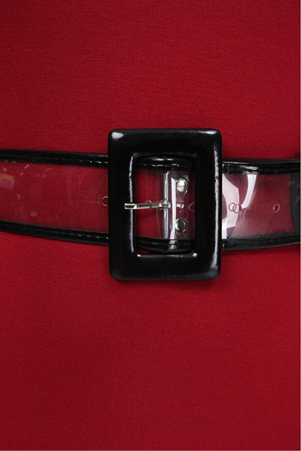 Paçuli Kadın Şeffaf Kemer K-ss20029 - 4