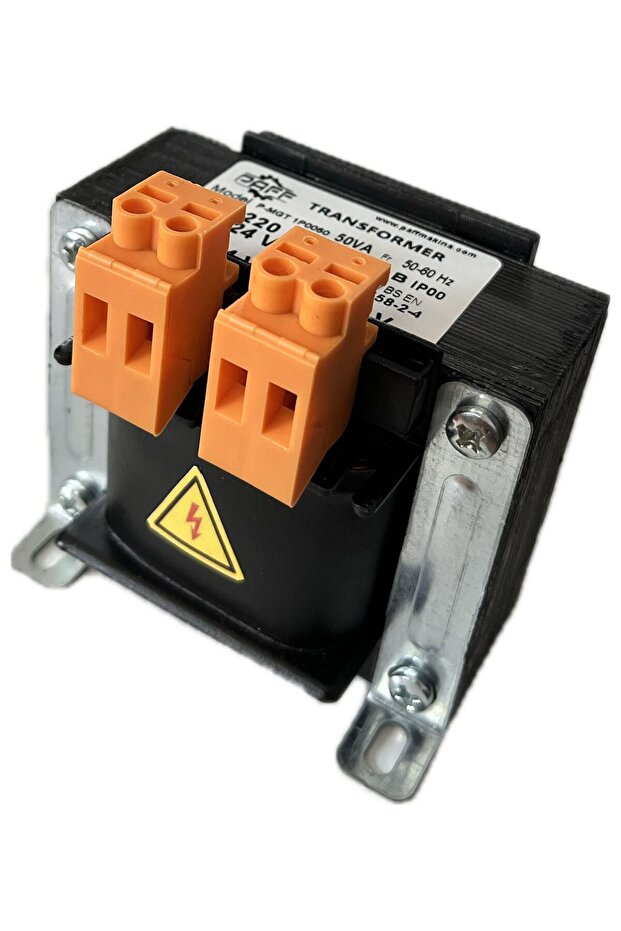 Trafo 220/24v 100va Trafo Bakır Sargılıdır - 1