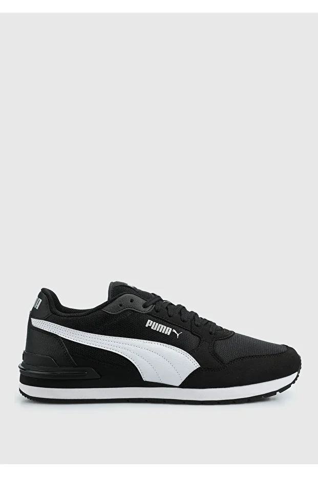 St Runner V4 Mesh Siyah Erkek Sneaker 39966601 - 1
