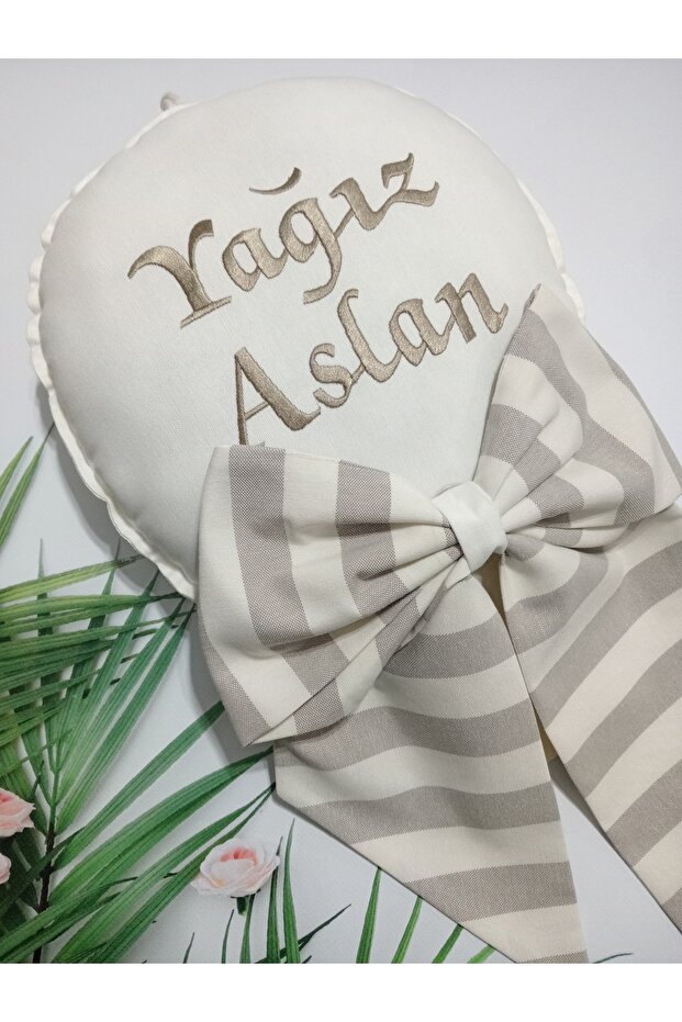 BALON KAPI SÜSÜ NAKIŞLI İSİM HARF - 1