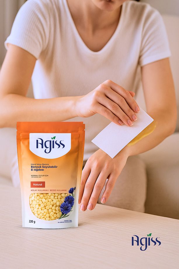 Normal Ciltler Için 2 Adet Boncuk Sir Ağda, Tüy Azaltıcı Batık Önleyici Solüsyon 150ml - 7