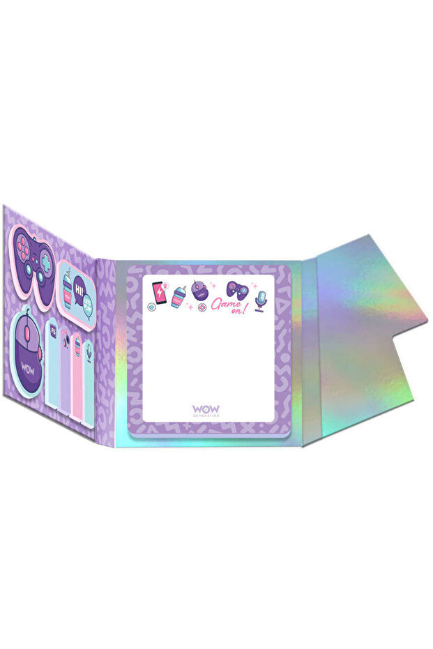 دفتر ملاحظات لاصق متنوع - قطعة واحدة - 2