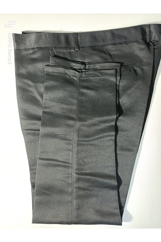 Plus Size Linen Pants - 3