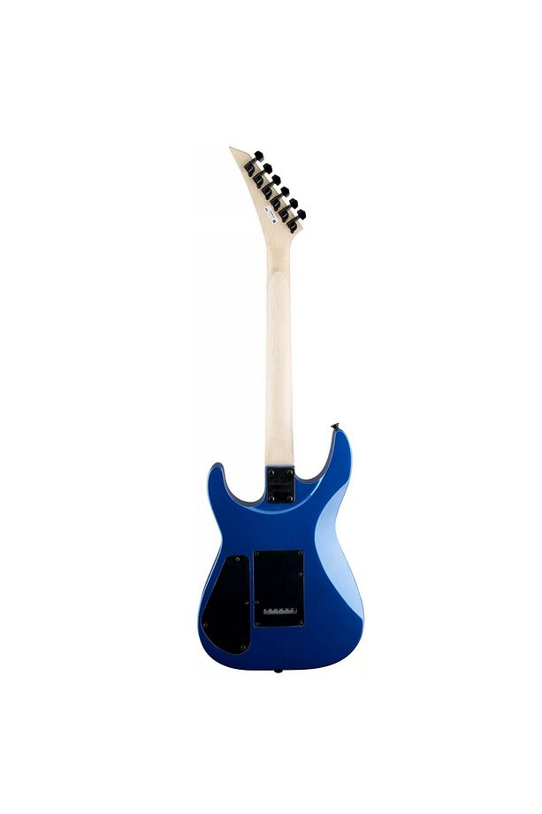 Js11 Elektro Gitar 2-point Tremolo Amaranth Klavye Metallic Blue Dinky Ah Mbl - 2