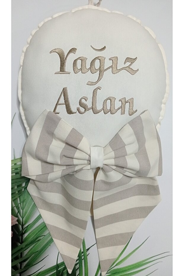 BALON KAPI SÜSÜ NAKIŞLI İSİM HARF - 3