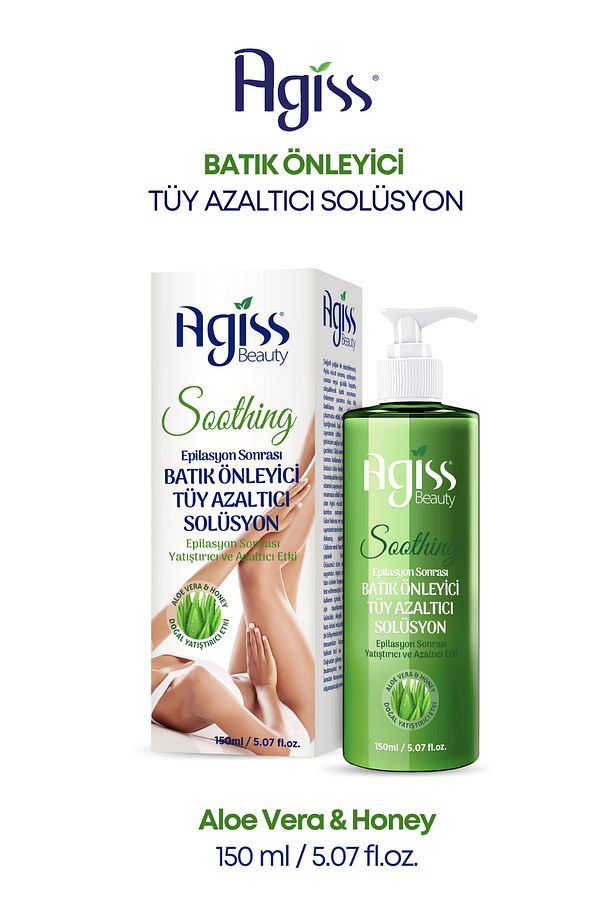 Hassas Ciltler Için 2 Adet Boncuk Sir Ağda 220 Gr, Tüy Azaltıcı Ve Batık Önleyici Solüsyon 150ml - 3