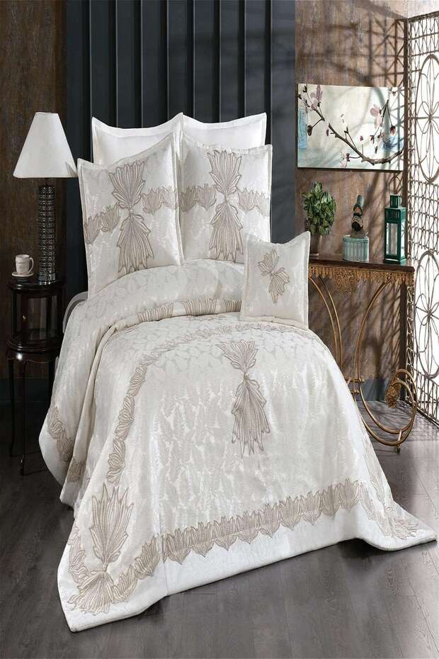 غطاء السرير - 37-4 قطع - 1