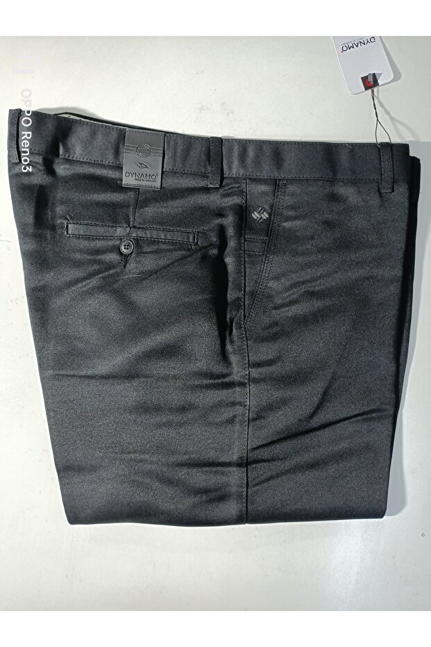 Plus Size Linen Pants - 4