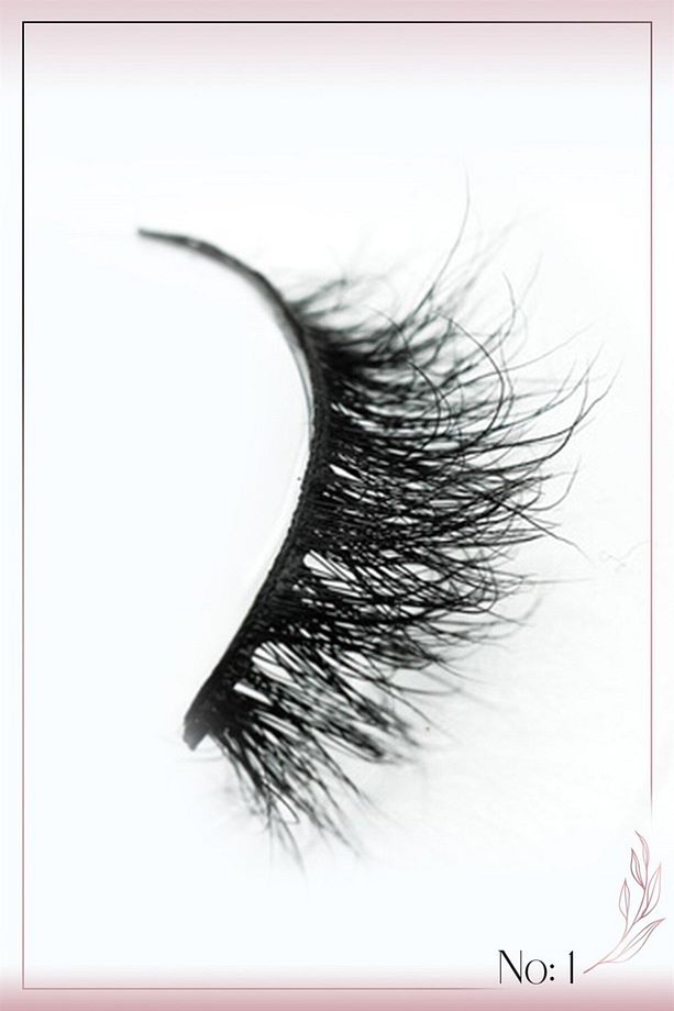 Lashes No:1 Takma Kirpik - 4