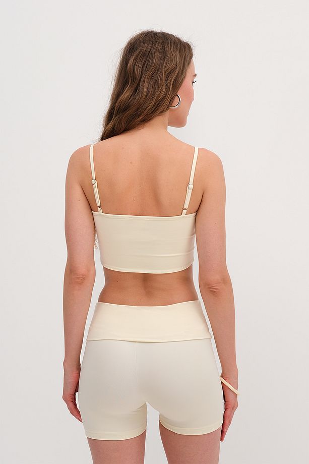 Askılı Crop Atlet A0091 - 5
