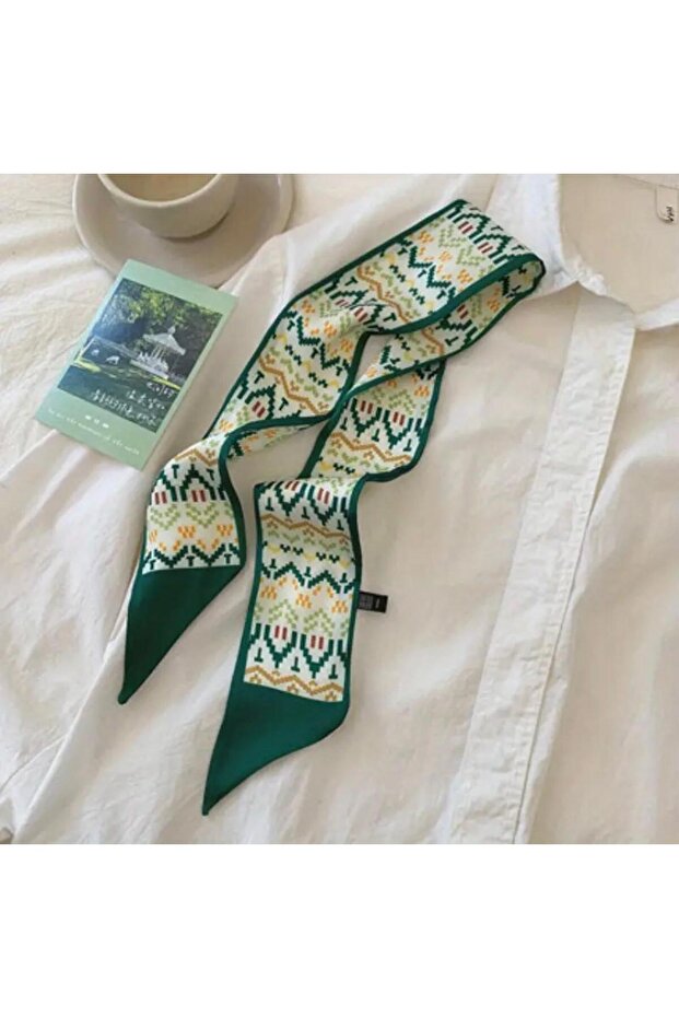 تريندلوفر وشاح منقوش - 1