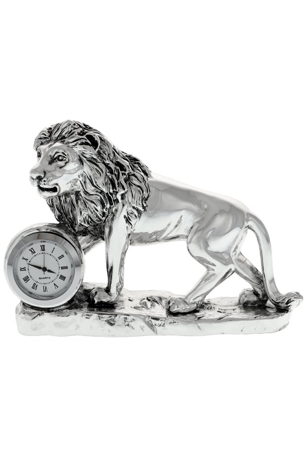 Ceas birou Highclass Silver Lion