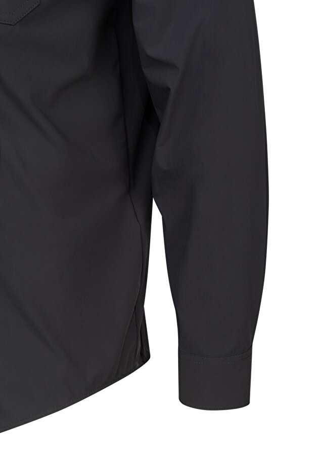 Gear Antrasit Erkek Uzun Kollu Gömlek - 4