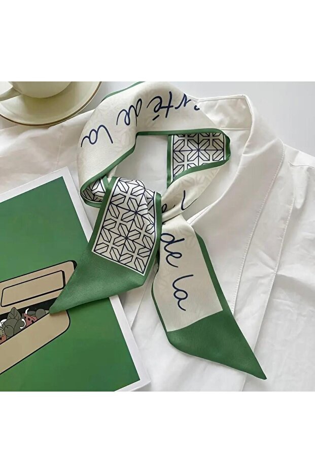 Eșarfă cu model Trendlover - 2