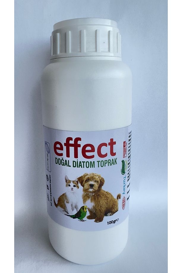 Effect Eddt-100 Tahtakurusu Bit Pire Önleyen Doğal Diatom Toprak 100 gr Ultra - 2