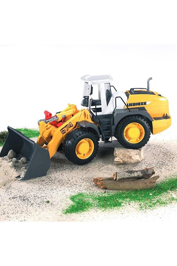 Liebherr L574 Kepçe BR02430 - 5